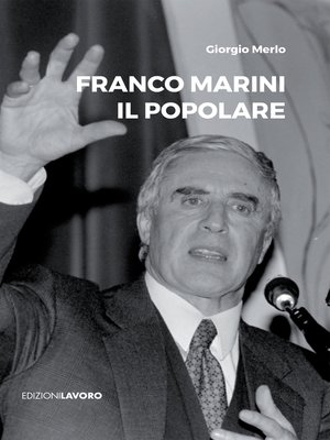 cover image of Franco Marini il Popolare